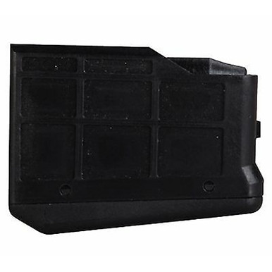 Savage 55250 25 17 Hornet 4 Round Polymer Black Finish Magazine