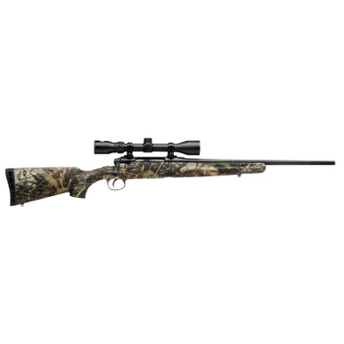 Savage AXIS XP Compact 243 Win 3-9x40 Weaver Scope MOBU Country