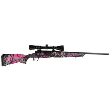 Savage AXIS XP Compact 243 Win 3-9x40 Weaver Scope MGIRL