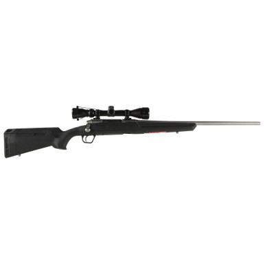 Savage AXIS XP SS 6.5 Creedmoor 3-9x40 Weaver Scope