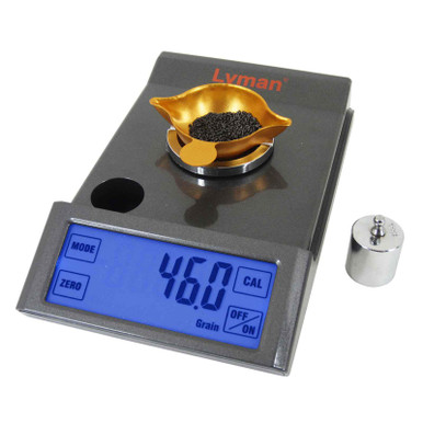 LYMAN 7750718 PRO-TOUCH 1500 ELECTRONIC SCALE