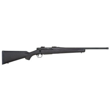 Mossberg Patriot .450 Bushmaster 20" Threaded Barrel 3rd Black Stock Blued