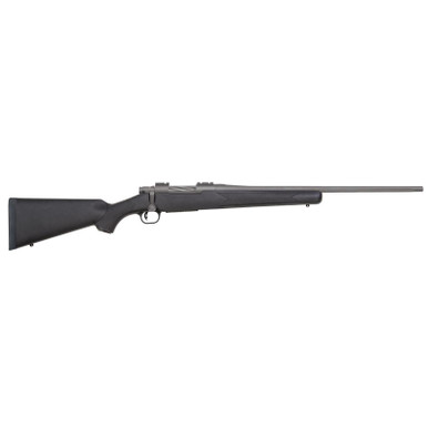 Mossberg Patriot 7mm Rem Mag 22" Barrel Synthetic Black Stock Stainless Steel Cerakote 3rd