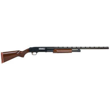 Mossberg Model 500 Classic All Purpose Field 12 Ga 3" Chamber 28" Barrel High Polished Blue Finish Checkered Walnut Stock High Gloss Finish 5rd