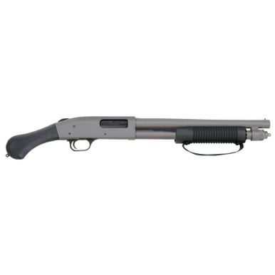 Mossberg 590 Shockwave Just In Case 12 Ga 14" Cerakote SS Finish Raptor Pistol Grip Waterproof Tube