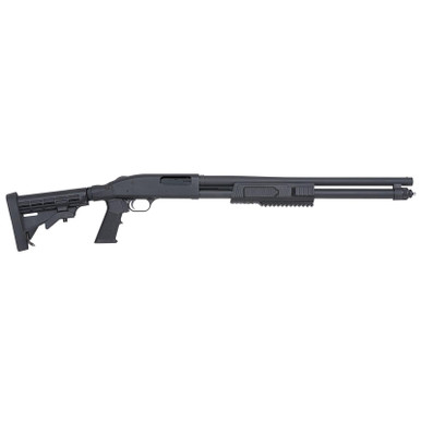 Mossberg Flex 590 Tactical TLS 12g 20" 6-Position Adjustable Stock 8 Round