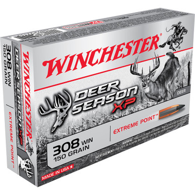 Winchester X308DS Deer Season XP 308 150 GR Extreme Point 20 Rounds