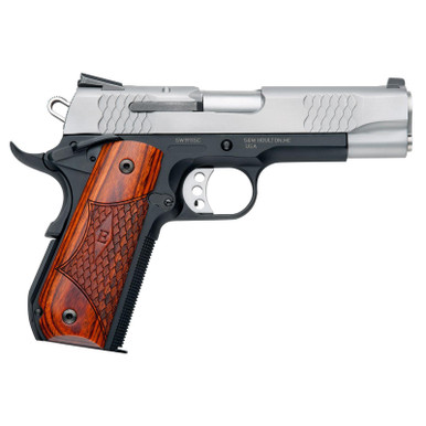 Smith & Wesson Model SW1911Sc E-Series Round Butt Scandium Frame 45 ACP