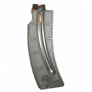 Smith & Wesson 199220000 M&P15-22 22 LR 25 Round Polymer Black Finish Magazine