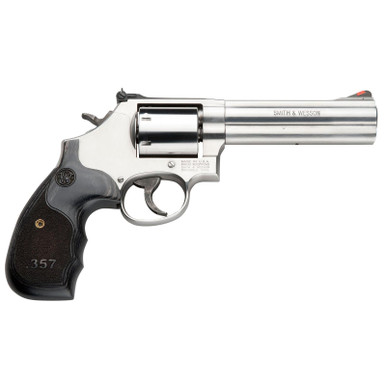 Smith & Wesson Model 686 Plus 3-5-7 Magnum Series .357 Mag/.38 Spec +P 5" Barrel White Outline RearSight 7rd