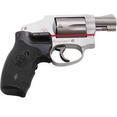 Smith & Wesson Model 642 Airweight .38+P 1.875" Stainless Barrel No Internal Lock Fixed Sight Crimson Trace Grips 5 Round