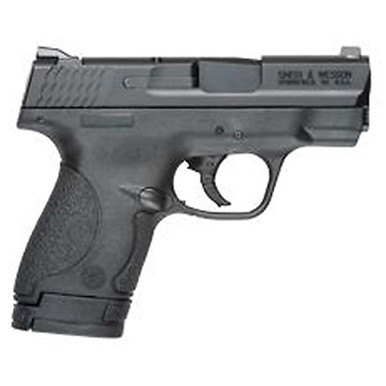 Smith & Wesson M&P Shield .40 S&W No Manual Safety No Mag Safety