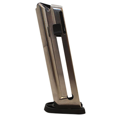 Smith & Wesson 3000898 M&P Compact 22 LR 10 Round Steel Silver Finish Magazine