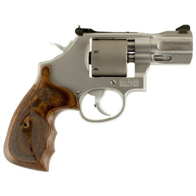 Smith & Wesson Model 986 Performance Center SA/DA 9mm 2.5" 7rd Wood Grip