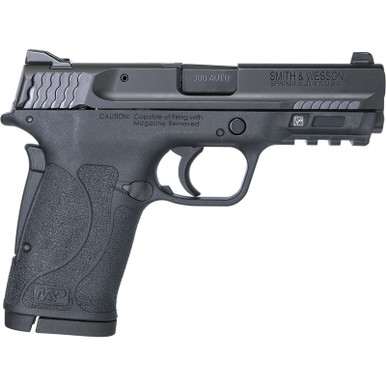 Smith & Wesson M&P Shield EZ .380 ACP 3.6" Barrel Black No Thumb Safety 8rd Mag