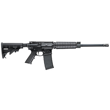 Smith & Wesson M&P 15 Sport II OR Kit 5.56/223 16" Barrel Optic Ready Caldwell Mag Charger Gun Case 30rd Mag
