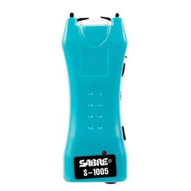 SABRESEC 1.60 UC MINI STUN GUN W/HOLSTER TEAL