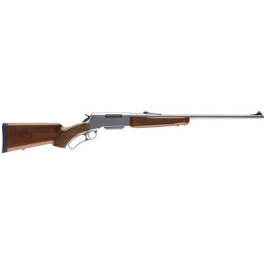 Browning BLR Lightweight .22-250 Rem 20" Barrel Gloss Walnut Pistol Grip Matte Stainless 4+1rd