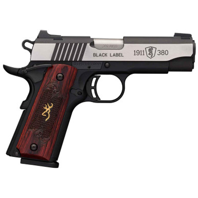 Browning Black Label Medallion Pro Compact .380 ACP 3.62" 8rd