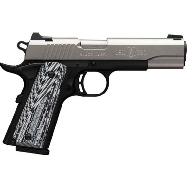 Browning 1911-380 Black Label Pro Single 380 ACP SS G10 8+1rd