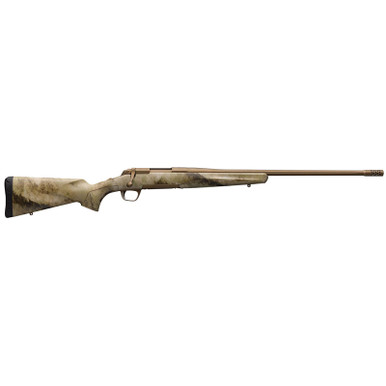 Browning X-Bolt Hells Canyon Speed 6.5 Creedmoor 22" Barrel A-TACS AU Stock Burnt Bronze 4rd