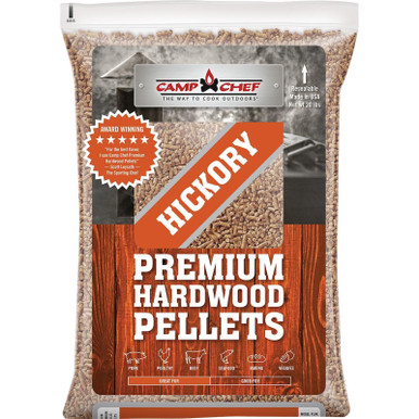 Camp Chef Hickory BBQ Pellets
