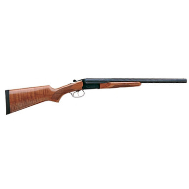 Stoeger Coach Gun SxS AA-Grade Gloss Walnut Blue 12 Gauge 20"
