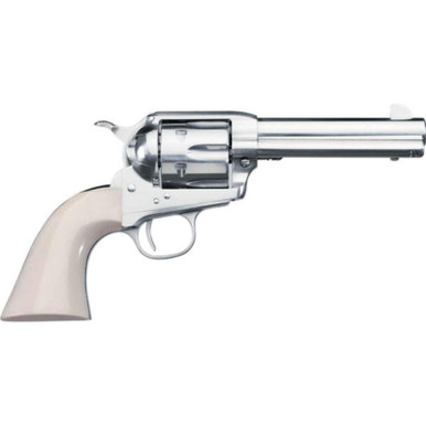 Uberti 1878 Short Stroke SASS Nickel .45 Colt 5 1/2" Barrel