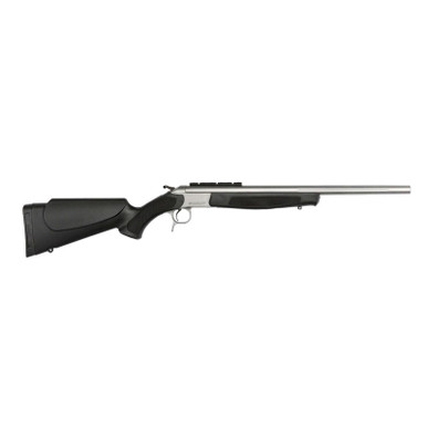 CVA Scout V2 Single Shot .44 Magnum 22" Stainless Steel Barrel Synthetic Stock Black