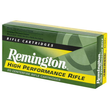 Remington R223R1 High Performance 223/ 5.56 NATO 55 GR PSP 20 Rounds