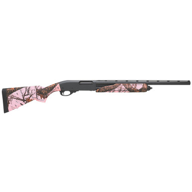 Remington 870 Express Compact Pump Action 20 Ga 21 Barrel 3 Chamber Pink Camo