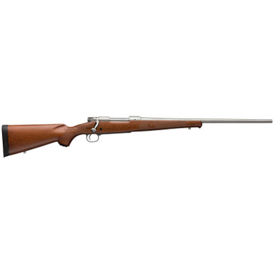Winchester Model 70 Featherweight 7mm Rem Mag 24" Barrel Grade I Walnut Stock Stainless Steel 3rd