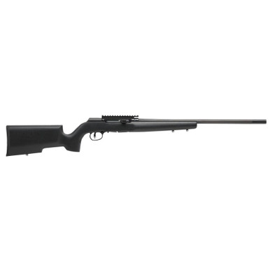 Savage A22 Pro Varmint .22 LR 22" Threaded Barrel Wood Black Stock 10rd