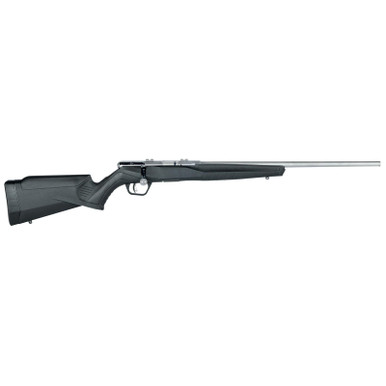 Savage B22 FVSS Bolt 22 LR (LR) 21" Barrel Synthetic Black Stock Stai 10rd