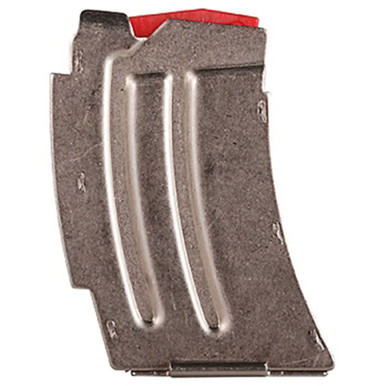 Savage 90007 MK II 22 LR/17 HM2 5 Round Stainless Steel Finish Magazine