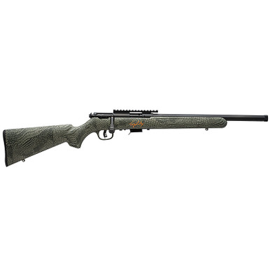 Savage 93FV-SR .22 WMR 16.5" Threaded Barrel Troy Landry Edition/Alligator Stock AccuTrigger 5rd