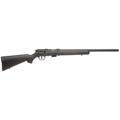 Savage 93R17 FV Bolt 17 HMR 21" Barrel Synthetic Black Stock Blued 5rd