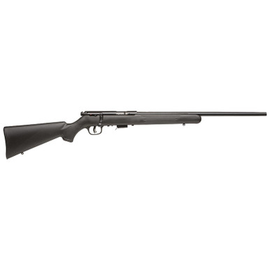 Savage 93R17 F Bolt 17 HMR 21" Barrel Synthetic Black Stock Blued 5rd