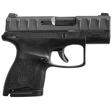 Beretta APX Centurion RDO 9mm 3.7" Barrel Black Fixed Sights 10rd