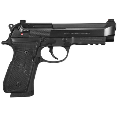 Beretta 92X Full-Size 9mm 4.7" Barrel DA/SA Decock-Only Black 10rd