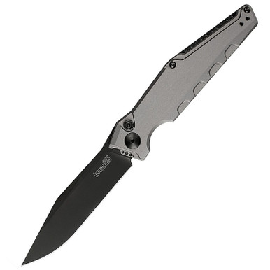 Kershaw 7900GRYBLK Launch 7 3.75" clip-point Blade 154CM steel knife