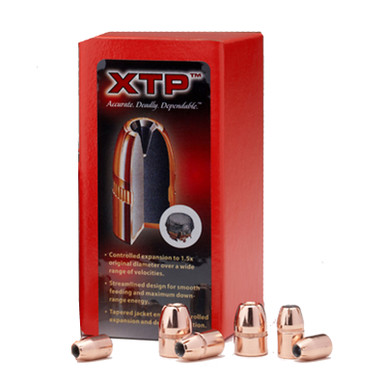 HORNADY 44050 44 CAL .430 180 GR XTP 100 CT.