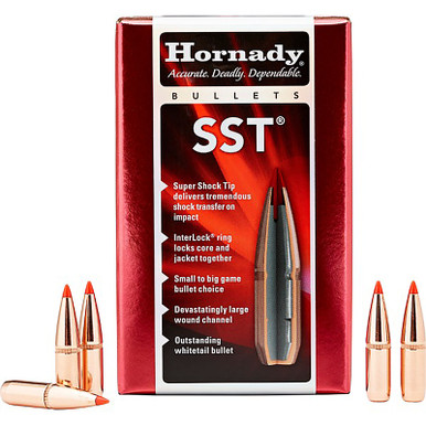 HORNADY 33202 338 CAL .338 225 GR SST 100 CT.