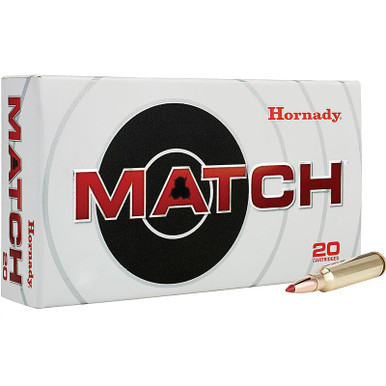Hornady 81391 Match 6mm Creedmoor 108 GR ELD Match 20 Rounds