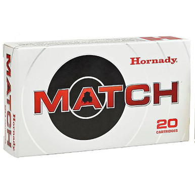 Hornady 81484 Match 6.5 Creedmoor 140 GR BTHP 20 rounds