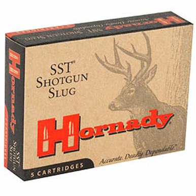 Hornady 86232 SST 20 Gauge 2.75" 250 GR 5 Rounds