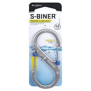 Nite Ize S-Biner Marine SlideLock #4