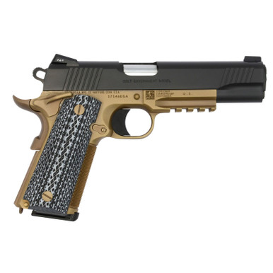 Colt Gov Custom 45 ACP 5" Two Tone