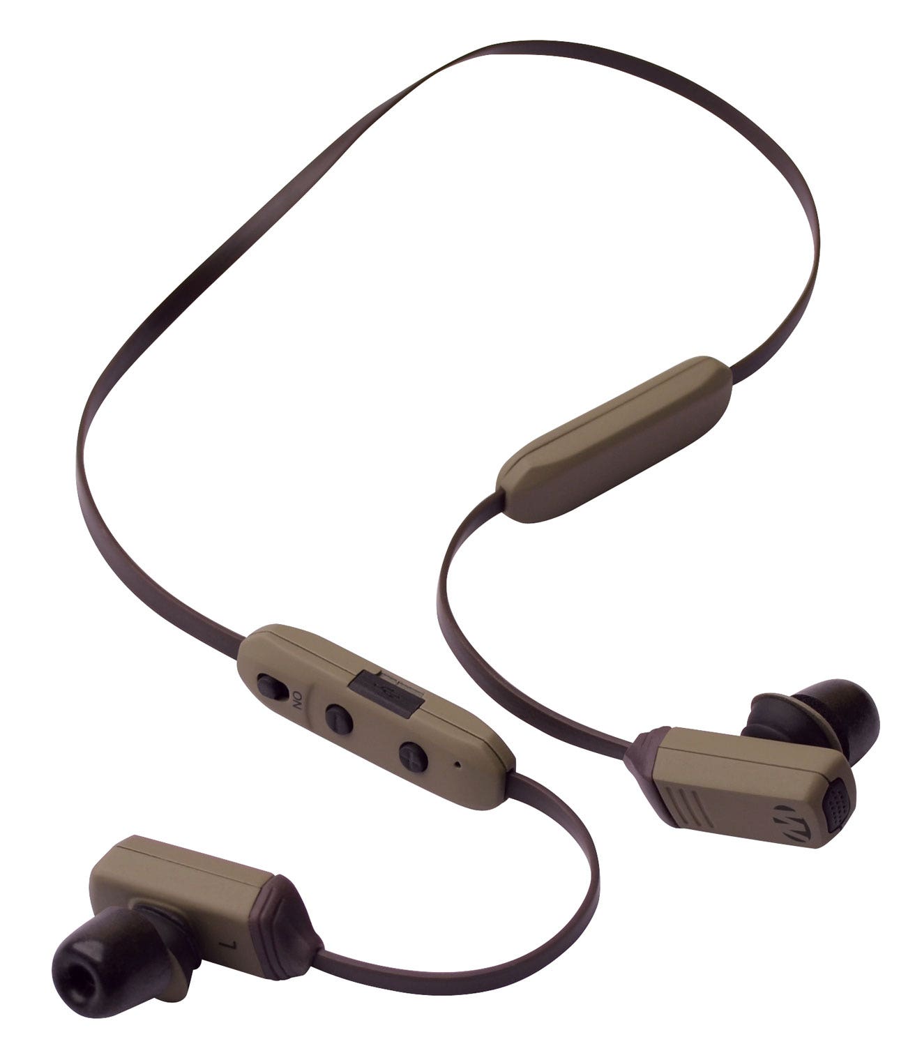 Walker's Game Ear Rope Hearing Enhancer Rechargeable Electronic Enhancement & Protection