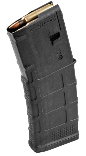 Magpul MAG557 Colt-Spec AR15/M4 Platforms 5.56x45mm 30Rnd Poly Black Magazine
